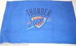 Nba Oklahoma City Thunder Sports Fan Towel Royal 15" By 25" Wincraft. Fixed Price $12.99.