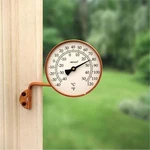 Conant Custom Brass Vermont Dial Thermometer Living Finish Copper. Fixed Price $67.75.