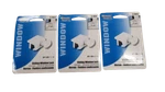 3-PACK Prime-line Aluminum, White Finish, Sliding Window Security Lock (4-PACK). Fixed Price $22.99.