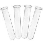 4PCS Hydroponic Test Tubes For Plants Flower Pots Glass Desk Propagation Station. Fixed Price $15.39.