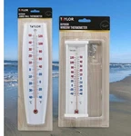 Taylor 14" Jumbo Wall Thermometer & 8" Window Combo. Fixed Price $21.99.