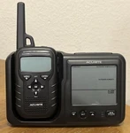 Acu-rite Weather Station + Alarm Clock 08580 Alert Radio 08550 W/ Cord. Fixed Price $99.99.