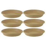 Hc Companies Classic 10 Inch Round Flower Pot Plant Saucer, Sandstone (6 Pack). Fixed Price $42.99.