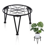 Metal Indoor, Heavy Duty Planter Holder, Flower Pot Stands, Round Si. Fixed Price $15.39.