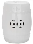 Safavieh Modern Ming Garden Stool, Reduced Price 2172773433 ACS4516A. Fixed Price $69.00.