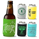 Funny 5-PACK Can Cooler Sleeves Premium Neoprene Beverage Holders Clever. Fixed Price $22.48.