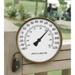 Acurite 3.5" Brass Thermometer. Fixed Price $21.72.