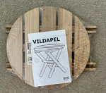 Ikea Vildapel Plant Stand Bamboo 11 "h, 12.5" Diameter 602.372.26. Fixed Price $65.00.