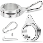 1" Rings Spinners Clips, Aluminum Alloy Antiwrap 360 Spin.... Fixed Price $12.27.