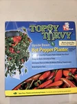 Topsy Turvy Upside Down Hot Pepper Planter As Seen On Tv **brand New In Box**. Fixed Price $9.99.