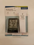 La Crosse Technology 308-1409BT-TBP Wireless Thermometer 32 To 122 Deg F New. Fixed Price $19.97.