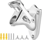 Lomety Stainless Steel Heavy Duty Flag Pole Holder Wall Mount House. Fixed Price $30.99.