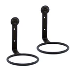 Achla 4" Flower Pot Ring, 2-PACK, Black Powdercoat SFR-04-2. Fixed Price $44.99.