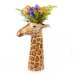 Tall Vase Pot Ceramic Giraffe Head Figurine Safari Flower Succulent Plant Decor. Fixed Price $129.99.