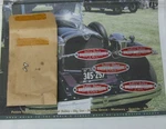 1950S 1960S Nos Gm Delco Remy Display Generator Tags (only) Chevy. Fixed Price $26.50.