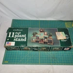 11 Shelf Wooden Plant Flower Display Stand Storage Rack Stim U. Fixed Price $63.99.