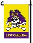 Bsi Products, Inc. East Carolina Pirates 2-SIDED Garden Flag & Plastic Pole.... Fixed Price $13.79.