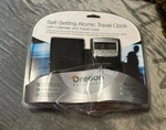 Oregon Scientific Self Setting Atomic Travel Thermometer Alarm Clock W/ Case New. Fixed Price $39.99.