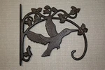 1- Humming Bird, Large Plant Hanger,wild Decor,bird Feeder Holder B-81. Fixed Price $73.12.