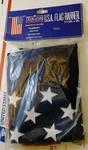 Usa United States Of America Flag Banner With 1" Pole Sleeve 2.5'X4' Toland. Fixed Price $19.85.