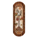 Rivers Edge Products Tin Thermometer, 17" X 5" Indoor Outdoor. Fixed Price $16.99.
