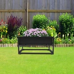 Elevated Raised Stand Garden Planter Bed For Flowers & Herbs. Fixed Price $78.67.