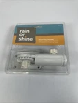 Adjustable Metal Flag Bracket 0185738 White Outdoor Wall Mount. Fixed Price $11.99.