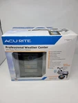 Acurite Profession Weather Center 5-IN-1 Indoor/outdoor Wireless Station. Fixed Price $125.00.