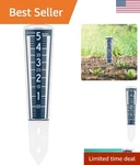 Crosse 704-1531B-INT Large Magnifying Easy Read 5-INCH Capacity Acrylic Ra.... Fixed Price $19.99.