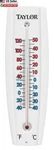Taylor Precision 5154 Wall Thermometer Indoor Outdoor Temperature From Usa. Fixed Price $6.88.