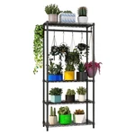 Xiofio Shelf For Indoor Outdoor,metal Stand,tier Sta.... Fixed Price $105.22.