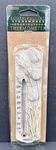 Vtg Natural Accents Stoneworks Indoor Outdoor Thermometer Springfield Precision. Fixed Price $22.02.