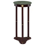Edie Round Marble Top Accent Side Table Merlot. Fixed Price $66.45.