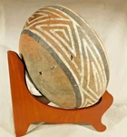 Bowl Display Stand Folding Solid Wood Large Size. Fixed Price $18.99.