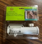 Metal Flag Bracket White. Fixed Price $13.99.