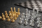 Dragon Fantasy Chess Set Ornamental Handcrafted Style Included Board. Fixed Price $95.00.