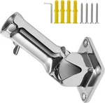 Flag Pole Holder Heavy Duty 304 Stainless Steel Bracket 180 Adjust.... Fixed Price $36.73.