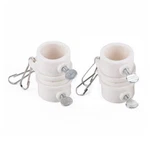 4 Pack Rotating Mounting Rings Fits 1 Diameter Flagpole Made Usa. Fixed Price $17.76.