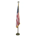 Annin Flagmakers 31400 Us SET,INDOOR,3X5 Ft 2NED8. Fixed Price $285.97.