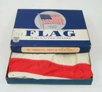 Annin Nylglo 48 Usa Flag 3' X 5' 100% Nylon Bunting Sewn Stars. Fixed Price $188.30.