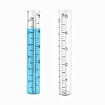 Tbwhl 2PCS 5" Capacity Rain Gauge Glass Replacement Tube For Yard Garden.... Fixed Price $11.74.