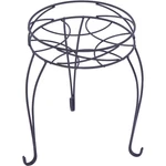 Mainstays Round Metal Plant Stand 13 Inch Matte Black. Fixed Price $12.84.