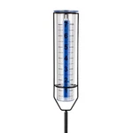 Vewogift Freeze-proof Rain Gauge Outdoor With 7 Inch Capacity Plastic Blue. Fixed Price $20.69.