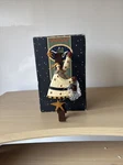 Williraye Studio 2003 Snowman Door Hanger WW2469 With Box. Fixed Price $40.00.