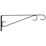 Vigoro 15.31 In. X 0.59 5.25 Black Iron Plant Bracket 12 Pack. Fixed Price $38.97.