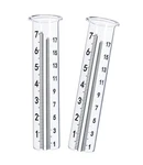 Cedmon 7" Capacity Rain Gauge Glass Replacement Tube With Lip For Yard Clear. Fixed Price $17.30.