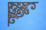 1- Decorative Shelf Bracket, Corbels,open Shelving ,garden And Home Decor, B-23. Fixed Price $271.92.