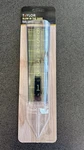 Taylor Precision Products Glow The Dark Rain Gauge, Black And Green. Fixed Price $5.00.