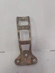 Steel Angled Wall Mount Bracket Flag Pole Holder Solid Rugged. Fixed Price $9.96.