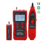 NF-868 Lcd Multifunction Digital Cable Tester Tracker For RJ45, RJ11, Bnc, Usb. Fixed Price $59.50.
